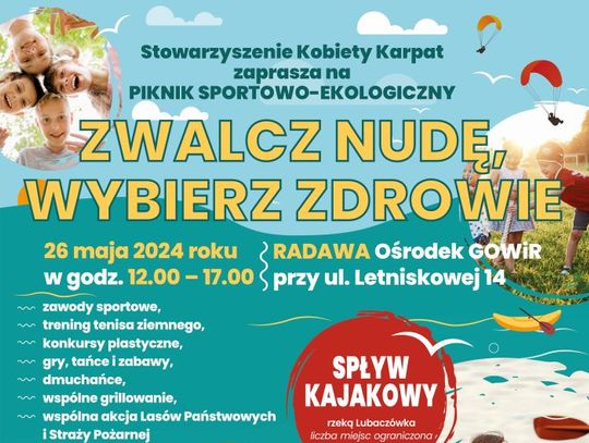 W Radawie "Zwalcz nudę, wybierz zdrowie"