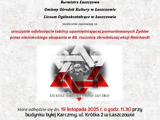 W rocznicę akcji Reinhardt