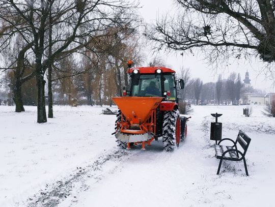 W sezonie zimowym o bezpieczeństwo na zamojskich drogach zadbają dwie firmy