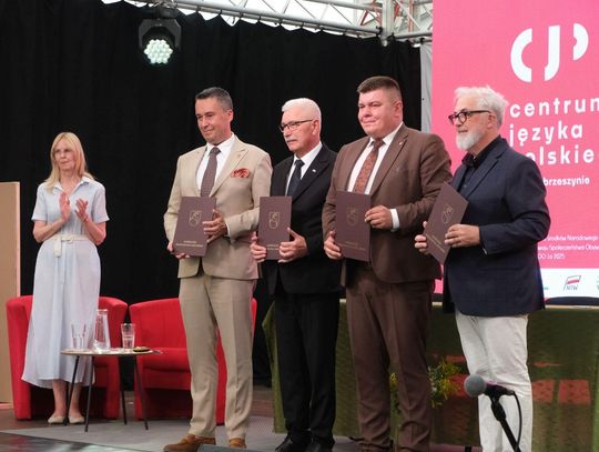 W Szczebrzeszynie podpisano list intencyjny dotyczący utworzenia Centrum Języka Polskiego