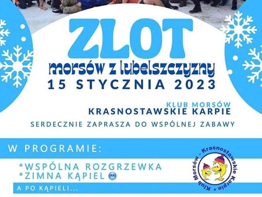 W Tuligłowach odbędzie się Zlot Morsów Lubelszczyzny