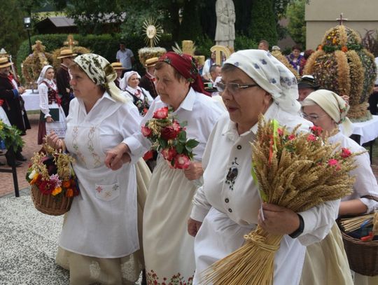 W Załużu podziękowali za plony