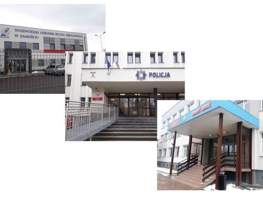 W Zamościu jest bezpiecznej, a gdzie doszło do zdarzeń drogowych? 