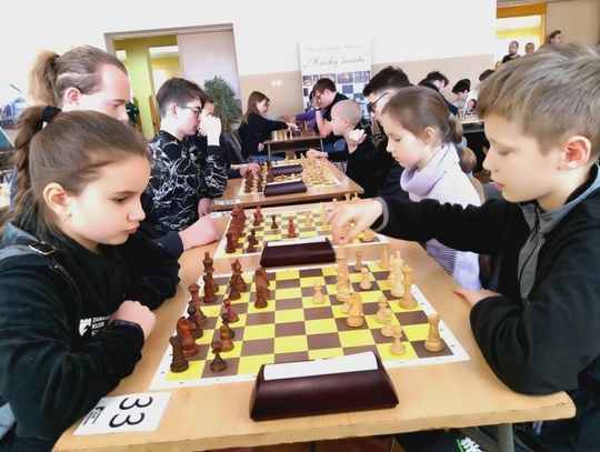 W Zamościu odbył się Wojewódzki Turniej Szachowy Zamość Chess Cup 2022