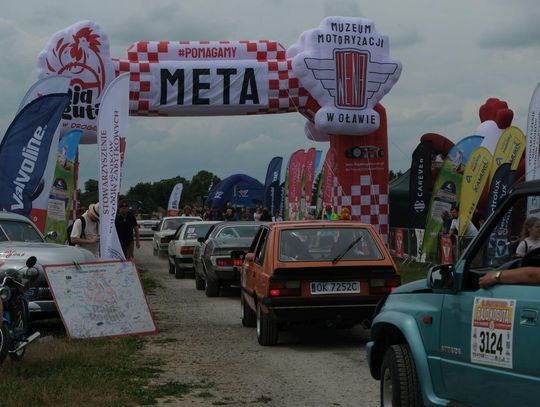 W Zamościu zakończył się 10. Charytatywny Rajd Koguta!