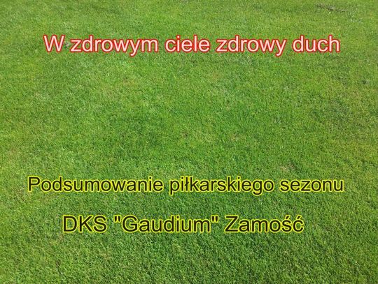 W zdrowym ciele zdrowy duch