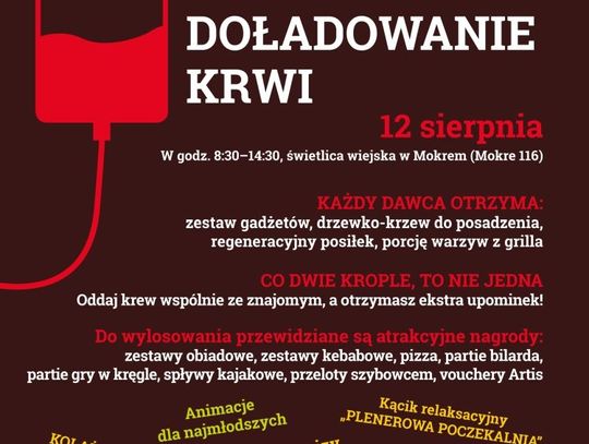 Wakacyjne Doładowanie Krwi