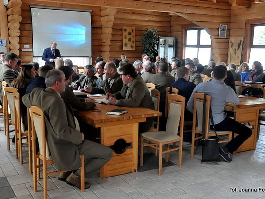 Walka z kornikiem w biłgorajskich lasach