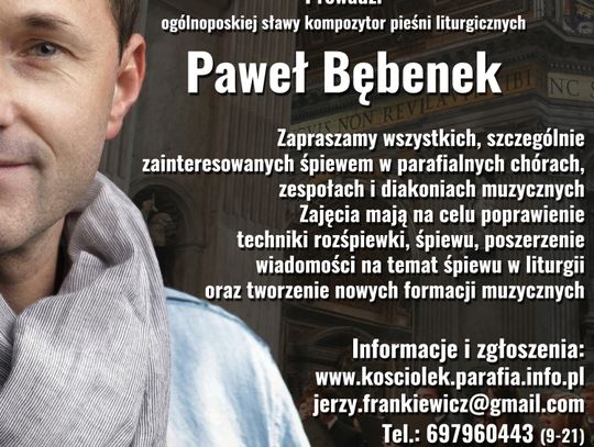 Warszaty muzyki pasyjnej w Biłgoraju