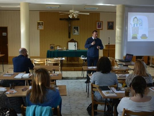 Warsztaty dla katechetów ,,Wierzyć, działać i zwyciężać jak Prymas Tysiąclecia"