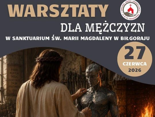 Warsztaty dla mężczyzn w Biłgoraju