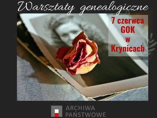 Warsztaty genealogiczne w Krynicach