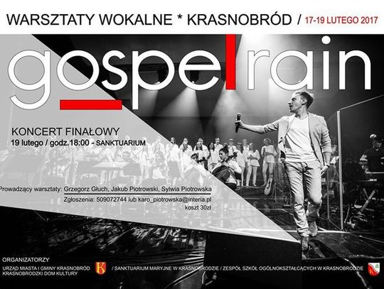 Warsztaty gospel w Krasnobrodzie