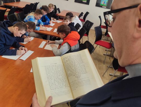 Warsztaty "Języki biblijne" w Bibliotece Pedagogicznej w Zamościu