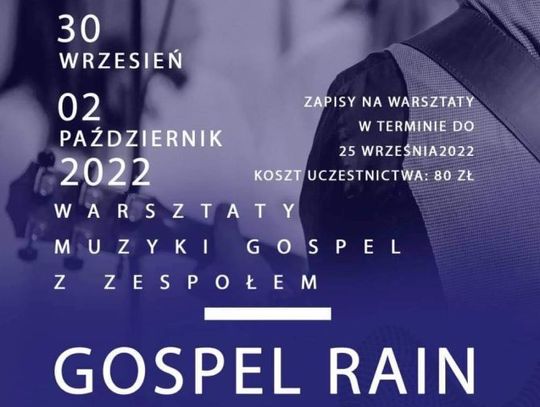 Warsztaty muzyki gospel z zespołem Gospel Rain