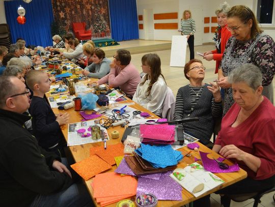 Warsztaty rękodzielnicze pt. Magia świątecznych ozdób w Tarnawatce