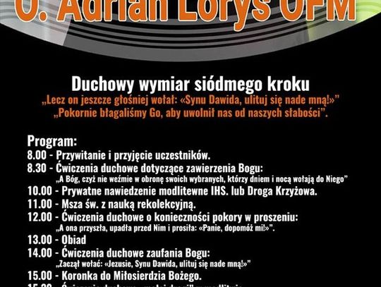 Warsztaty z o. Adrianem Lorysiem w Biłgoraju