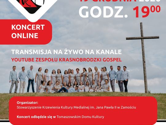 Wdzięczni za wolność. Koncert Krasnobrodzkiego Gospel