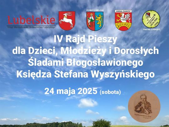 Wędrówka z historią – IV Rajd Śladami Ks. Stefana Wyszyńskiego