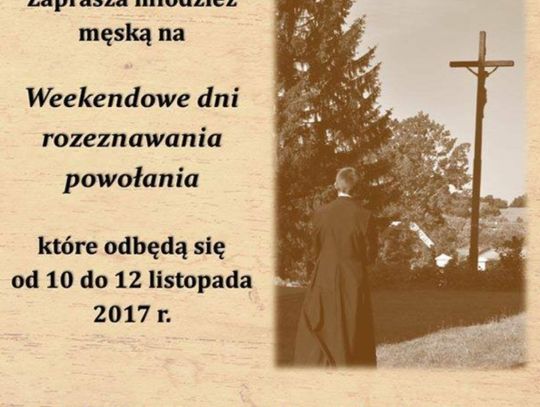 Weekendowe Dni Rozeznawania Powołania