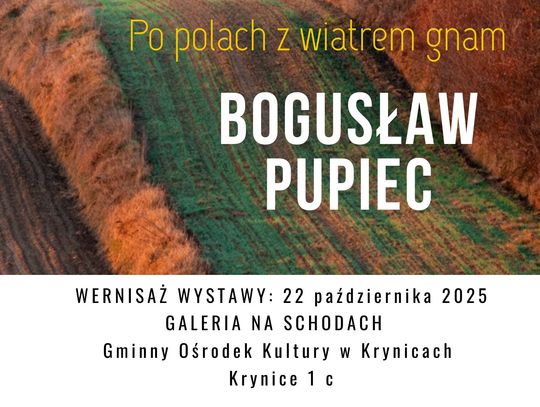 Wernisaż wystawy fotografii krajobrazowej