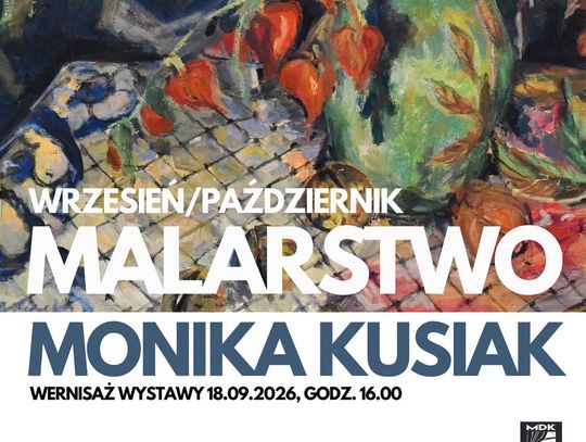 Wernisaż wystawy malarstwa