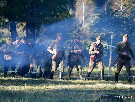 Widowisko historyczne w Brodziakach