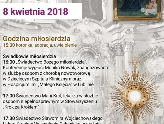 Wieczór Chwały w Krasnobrodzie