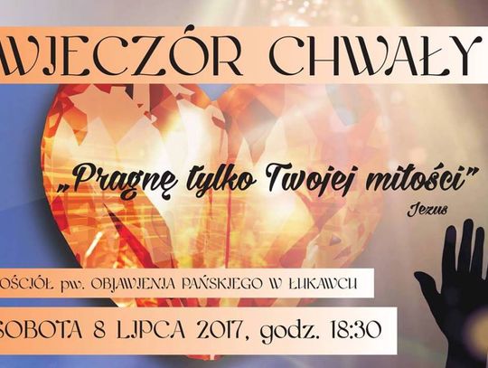 Wieczór Chwały w Łukawcu