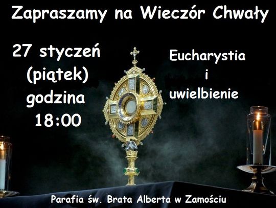 Wieczór chwały w Zamościu