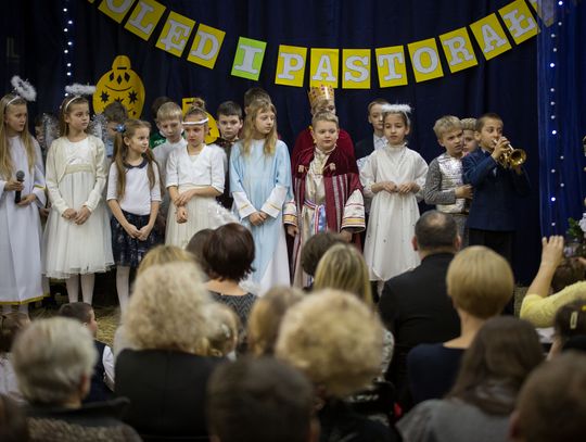 Wieczór Kolęd i Pastorałek w Katolickiej Szkole Podstawowej w Zamościu