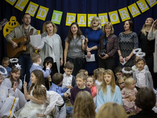 Wieczór Kolęd i Pastorałek w Katolickiej Szkole Podstawowej w Zamościu