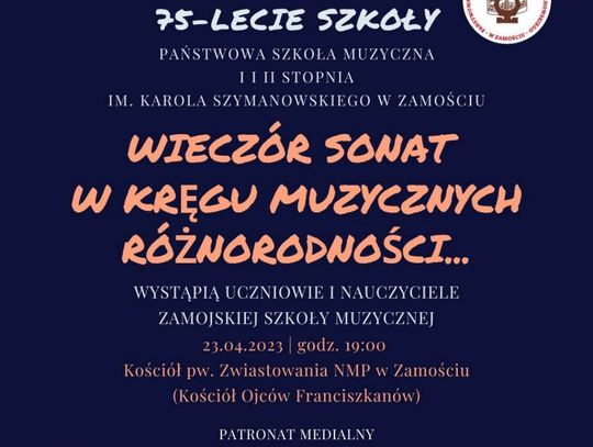 Wieczór sonat w kręgu muzycznych różnorodności