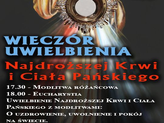 Wieczór uwielbienia w parafii Miłosierdzia Bożego w Zamościu