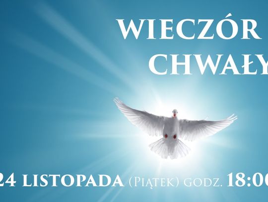 Wieczór uwielbienia w Zamościu