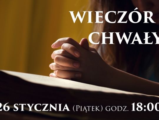 Wieczór uwielbienia w Zamościu