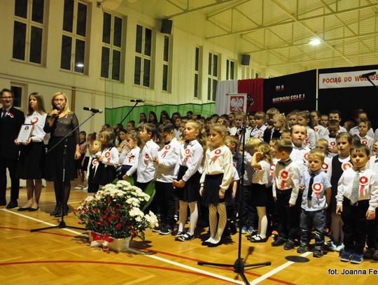 Wieczornica patriotyczna w Majdanie Starym