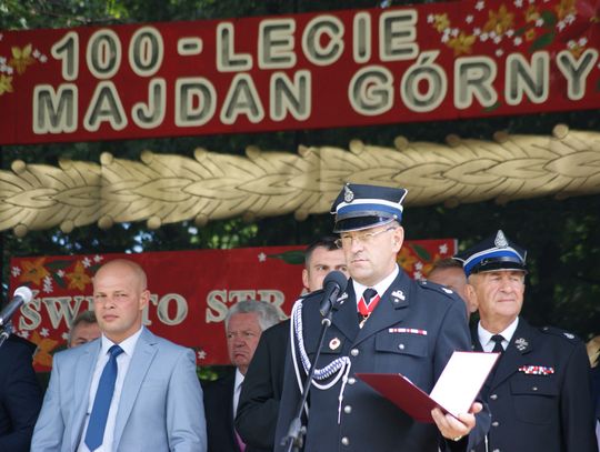 Wiekowe OSP w Majdanie Górnym