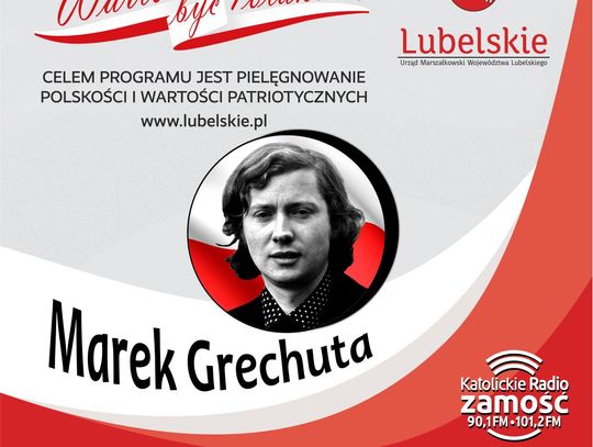 Wielcy Polacy Lubelszczyzny - Marek Grechuta