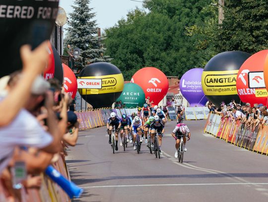 Wielki finał Tour de Pologne Women w Kazimierzu Dolnym
