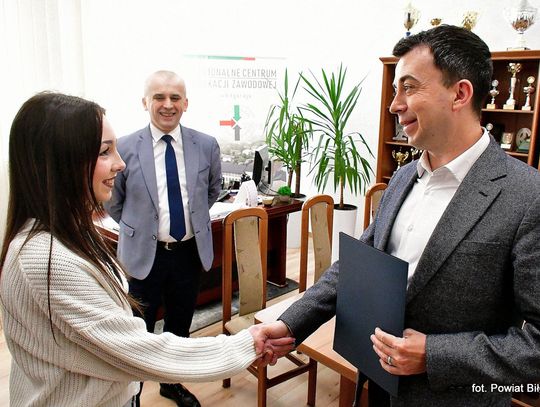 Wielki sukces uczennicy z powiatu biłgorajskiego