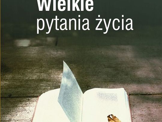 Wielkie pytania życia - książka Jeana Vaniera