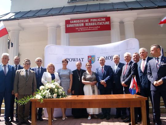 Wielkie zmiany w krasnobrodzkim sanatorium