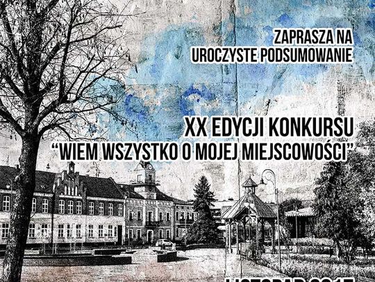 Wiem wszystko o mojej miejscowości