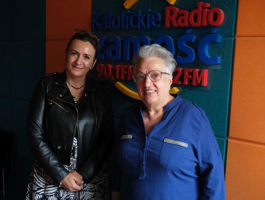 Wiesława Grabek-Woś i Kamila Lebieda