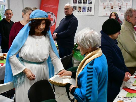 Wigilia z PCK w Biłgoraju