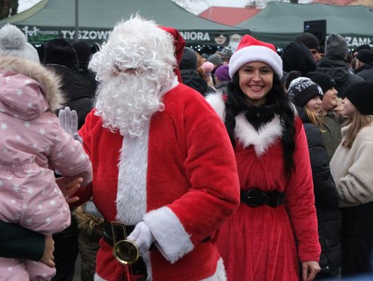 Wigilijne spotkanie mieszkańców w Tyszowcach