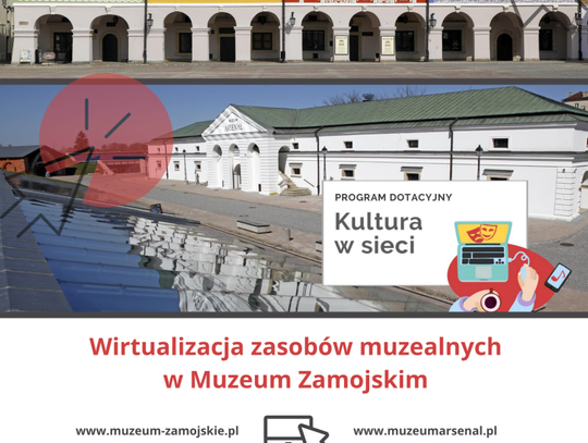 Wirtualizacja zasobów muzealnych w Muzeum Zamojskim