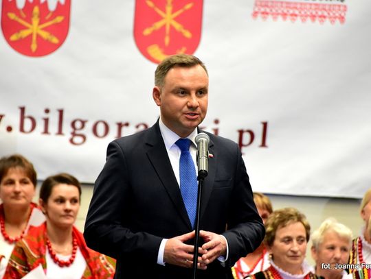 Wizyta Prezydenta RP Andrzeja Dudy w Biłgoraju