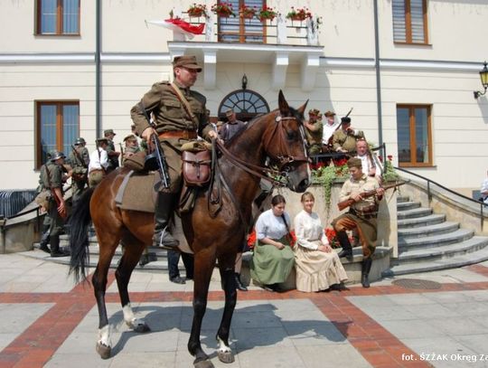 Wkroczenie oddziału AK do Szczebrzeszyna – uroczystości rocznicowe